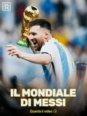 Image post by @dazn_it on Instagram