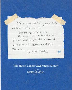 Image post by @makeawish_canada on Instagram
