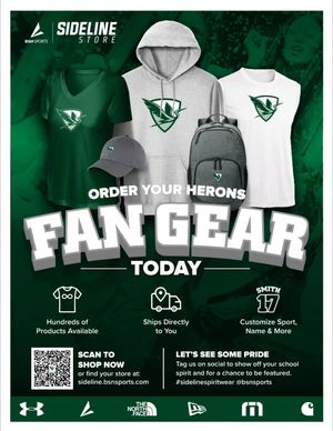 Image post by @hwsathletics on Instagram