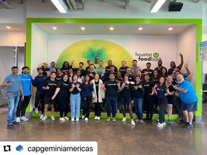 Image post by @capgemini on Instagram