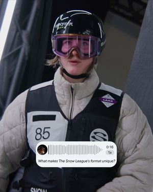 Image post by @thesnowleague on Instagram