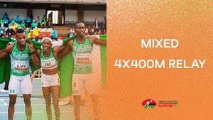 Video post by @worldathletics on YouTube
