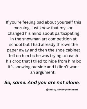 Image post by @messy.mommymoments on Instagram