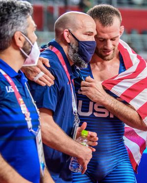 Image post by @usawrestling on Instagram