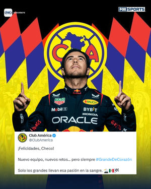 Image post by @foxsportsmx on Instagram
