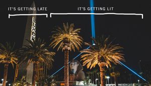 Image post by @MGMResortsIntl on Twitter