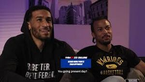 Video post by @Golden State Warriors on YouTube