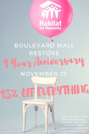 Image post by @HabitatLasVegas on Facebook