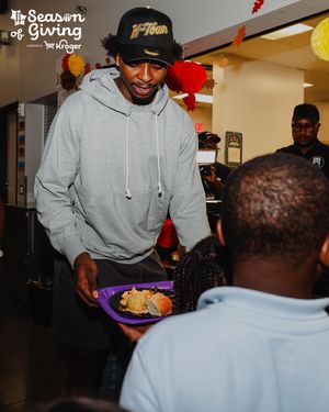 Image post by @rocketsgiveback on Instagram