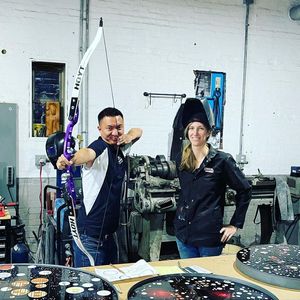 Image post by @CallowhillArchery on Facebook