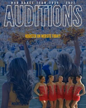 Image post by @wvudanceteam on Instagram