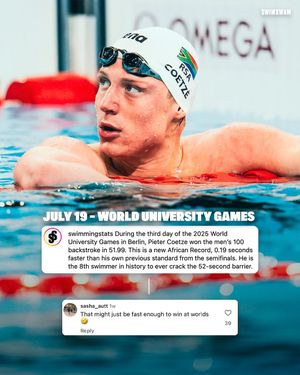 Image post by @swimswamnews on Instagram