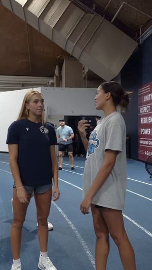 Video post by @FDUKnightsWBB on Twitter/X