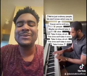 Video post by @danieladkinsofficial on Facebook