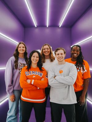 Image post by @clemsonvb on Instagram