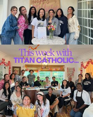 Image post by @titancatholic on Instagram