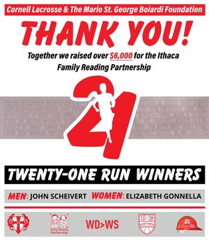 Image post by @CornellLacrosse on Twitter