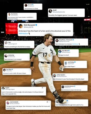 Image post by @whitesox on Twitter