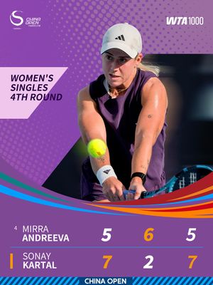 Image post by @chinaopen on Instagram