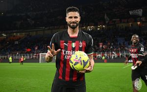 Image post by @acmilan on Twitter