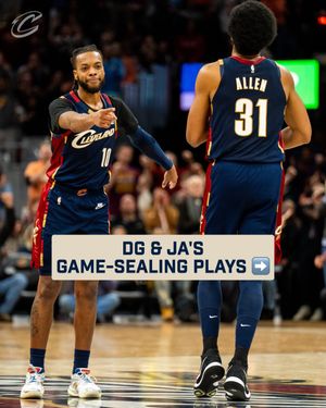 Image post by @cavs on Instagram