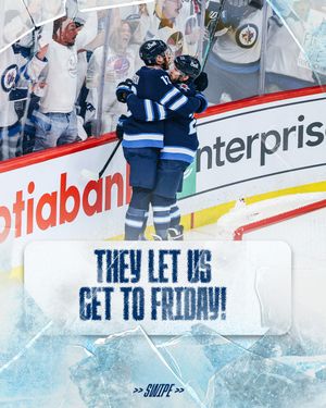 Image post by @nhljets on Instagram