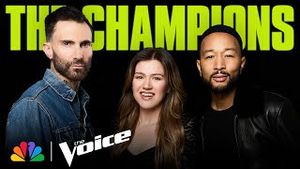 Video post by @nbcthevoice on YouTube