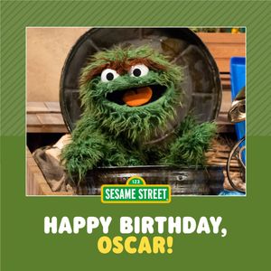 Image post by @sesamestreet on Instagram