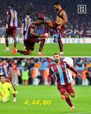 Image post by @daznfootball on Instagram