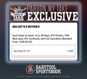 Image post by @PardonMyTake on Twitter