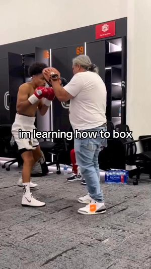Video post by @Overtime Boxing on Facebook