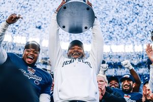 Image post by @pennstatefball on Instagram
