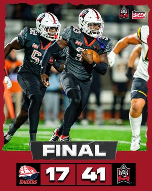 Image post by @ESU_Football on Twitter