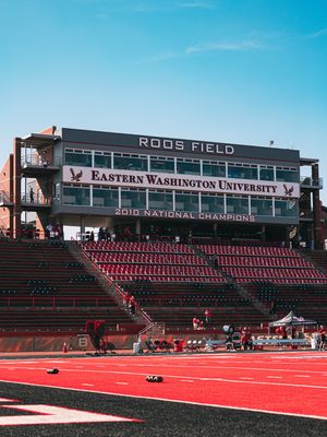 Image post by @ewu_football on Instagram