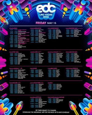 Image post by @edc_lasvegas on Instagram