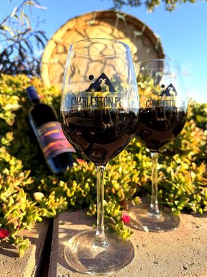 Image post by @charlestonpeakwinery on Instagram