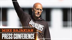 Video post by @browns on YouTube