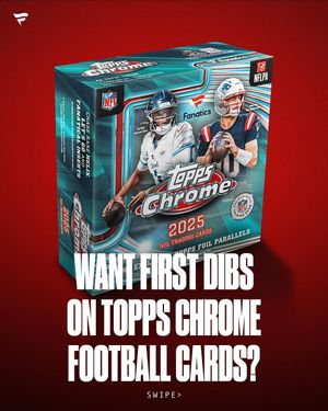 Image post by @fanatics on Instagram