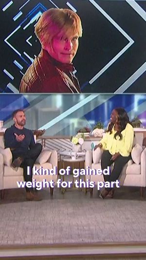Video post by @TheTalkCBS on Twitter/X
