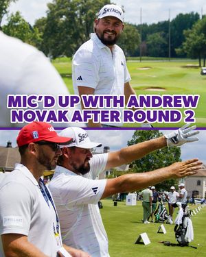 Image post by @pgatour on Instagram