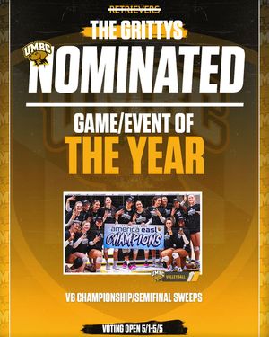 Image post by @umbcvolleyball on Instagram