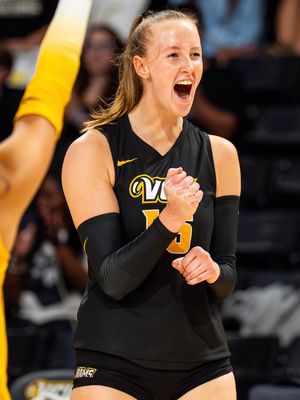 Image post by @vcuvolleyball on Instagram