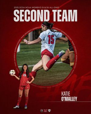 Image post by @miamioh_soccer on Instagram