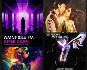 Image post by @WMNFCommunityRadio on Facebook