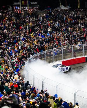 Image post by @NASCAR on Twitter