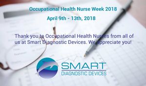 Image post by @SmartDiagnosticDevices on Facebook