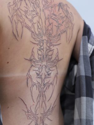 Image post by @mikebrowntattoos on Instagram