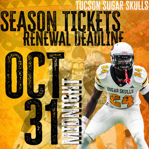 Image post by @sugarskullsfootball on Instagram