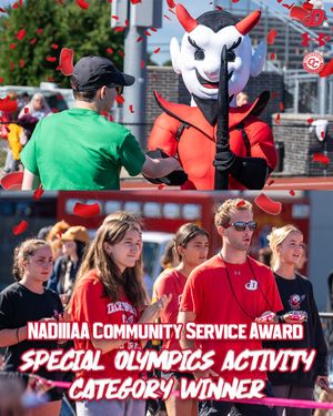 Image post by @dickinsonathletics on Instagram