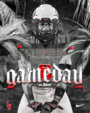 Image post by @LJHSVIKINGFB on Twitter